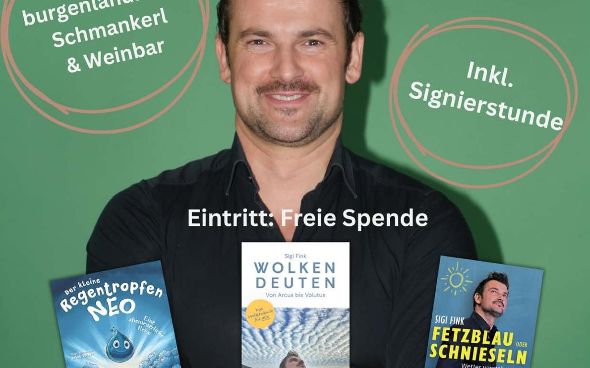 Sigi Fink - Lange Nacht der Bibliotheken 2026
