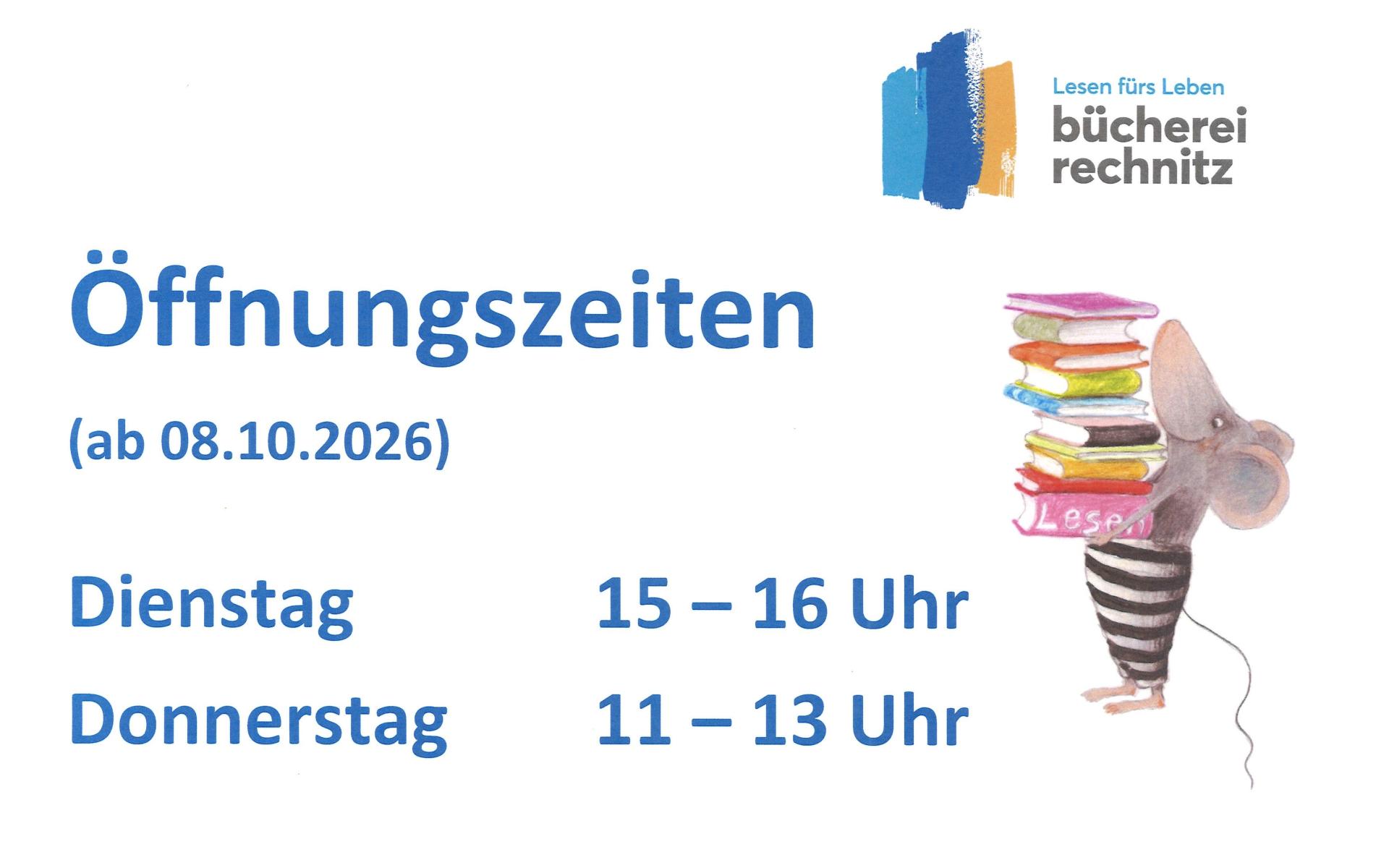 Öffnungszeiten